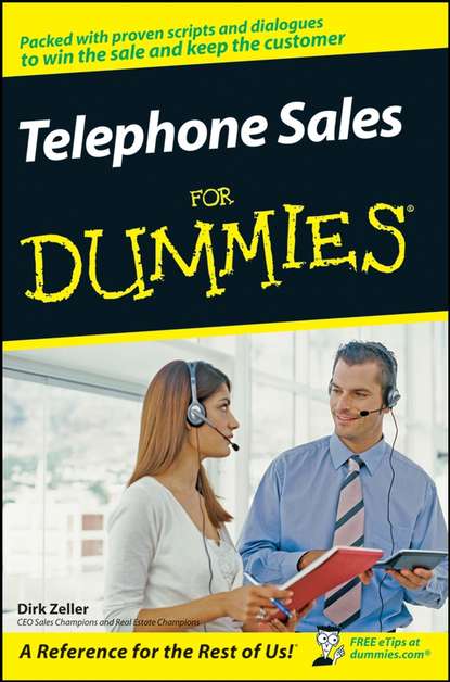 Скачать книгу Telephone Sales For Dummies