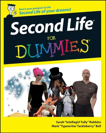 Скачать книгу Second Life For Dummies