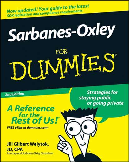 Скачать книгу Sarbanes-Oxley For Dummies