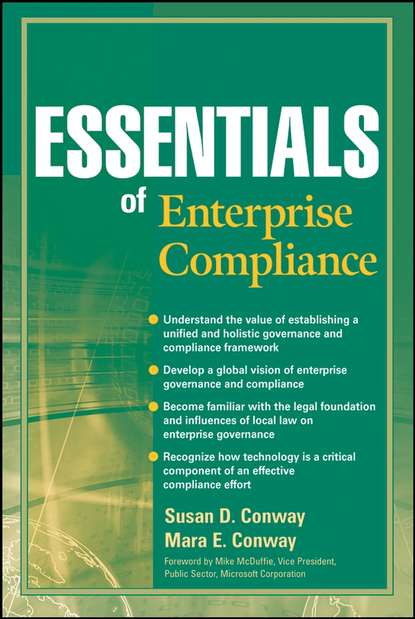 Скачать книгу Essentials of Enterprise Compliance