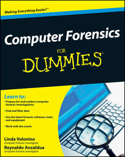 Скачать книгу Computer Forensics For Dummies