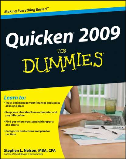 Скачать книгу Quicken 2009 For Dummies