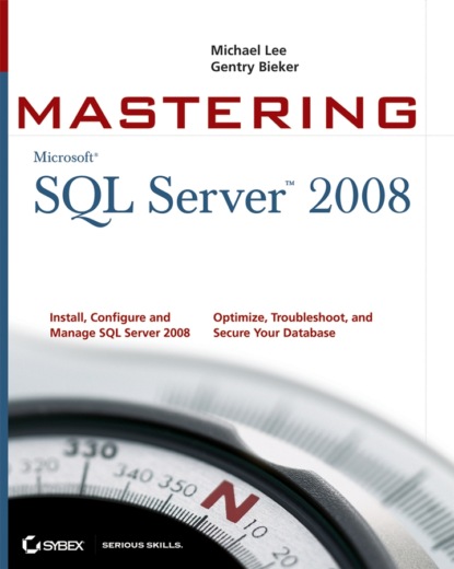 Скачать книгу Mastering SQL Server 2008
