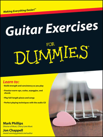 Скачать книгу Guitar Exercises For Dummies