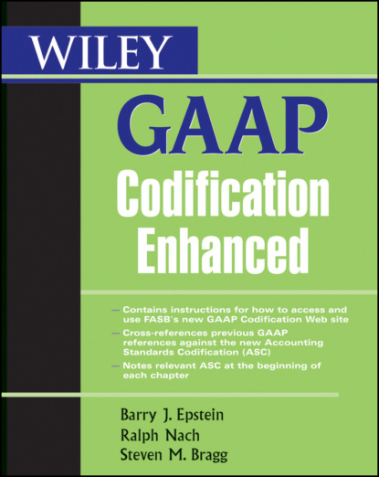 Скачать книгу Wiley GAAP Codification Enhanced