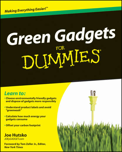 Скачать книгу Green Gadgets For Dummies