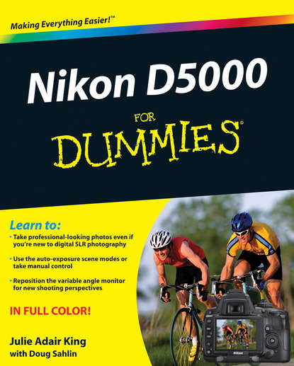 Скачать книгу Nikon D5000 For Dummies