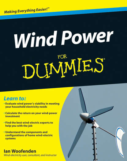 Скачать книгу Wind Power For Dummies
