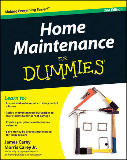 Скачать книгу Home Maintenance For Dummies