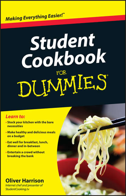 Скачать книгу Student Cookbook For Dummies