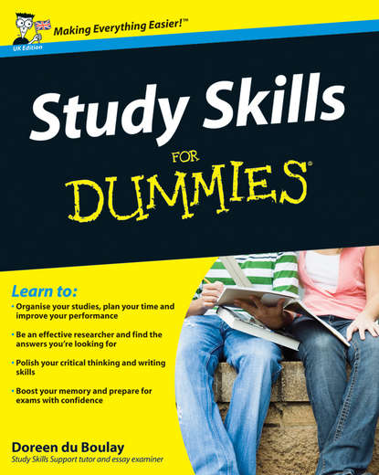 Скачать книгу Study Skills For Dummies