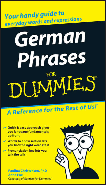 Скачать книгу German Phrases For Dummies