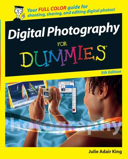 Скачать книгу Digital Photography For Dummies