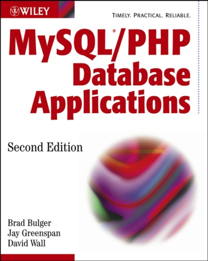 Скачать книгу MySQL / PHP Database Applications