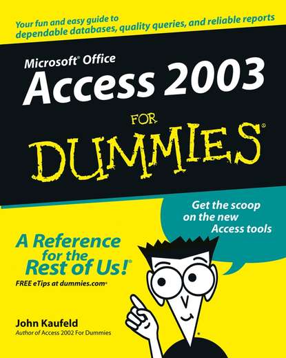Скачать книгу Access 2003 For Dummies