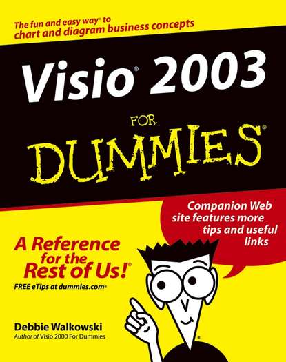 Скачать книгу Visio 2003 For Dummies