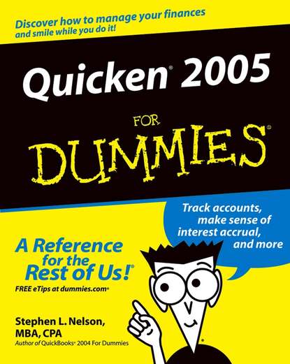 Скачать книгу Quicken 2005 For Dummies
