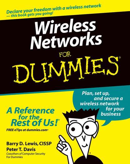 Скачать книгу Wireless Networks For Dummies