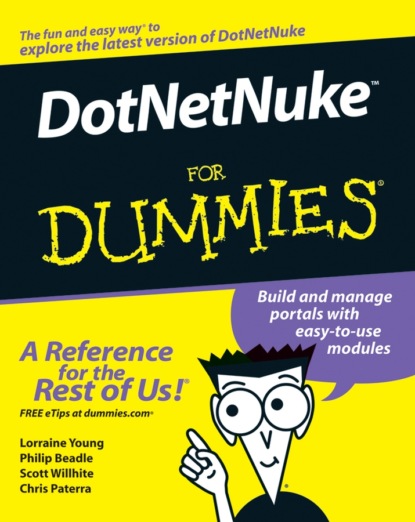 Скачать книгу DotNetNuke For Dummies