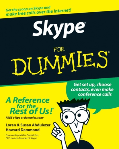 Скачать книгу Skype For Dummies