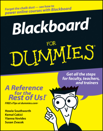 Скачать книгу Blackboard For Dummies