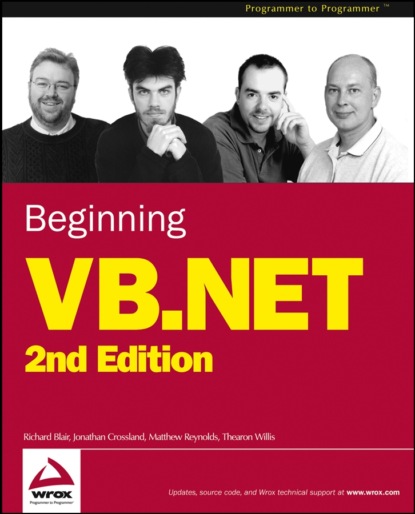 Скачать книгу Beginning VB.NET