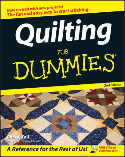 Скачать книгу Quilting For Dummies