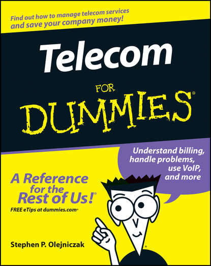 Скачать книгу Telecom For Dummies
