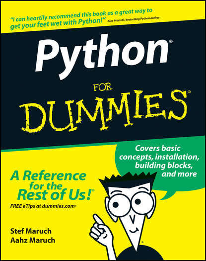Скачать книгу Python For Dummies