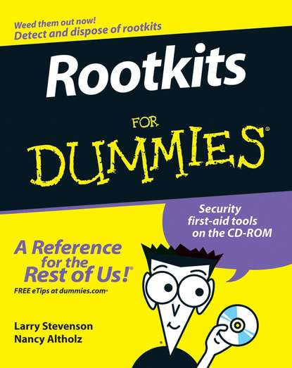 Скачать книгу Rootkits For Dummies