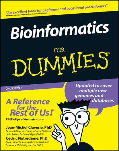 Скачать книгу Bioinformatics For Dummies