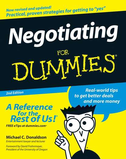 Скачать книгу Negotiating For Dummies