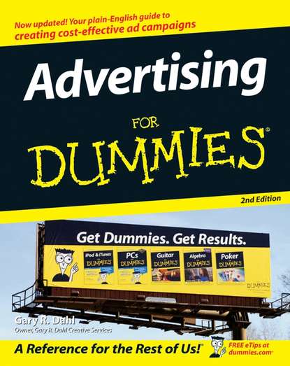 Скачать книгу Advertising For Dummies