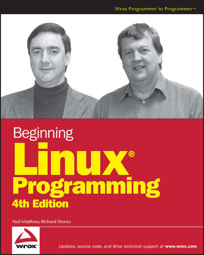 Скачать книгу Beginning Linux Programming