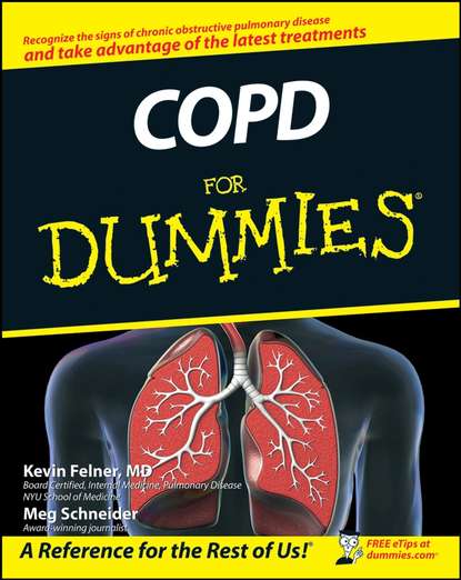 Скачать книгу COPD For Dummies