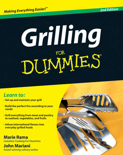 Скачать книгу Grilling For Dummies