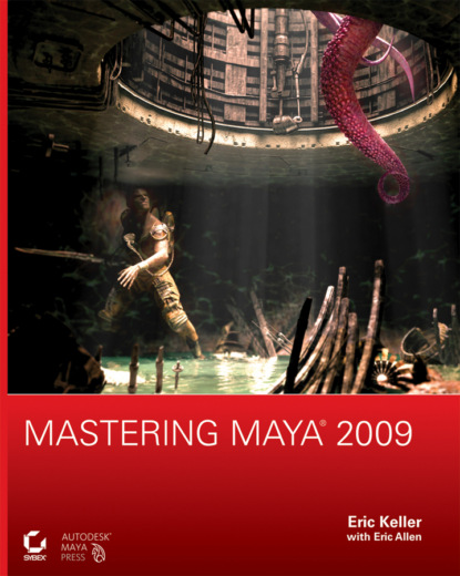 Скачать книгу Mastering Maya 2009