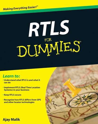 Скачать книгу RTLS For Dummies