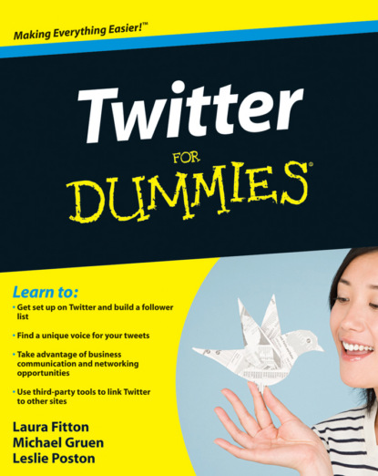 Скачать книгу Twitter For Dummies