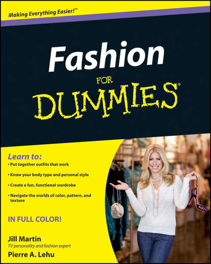 Скачать книгу Fashion For Dummies