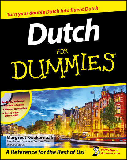 Скачать книгу Dutch For Dummies