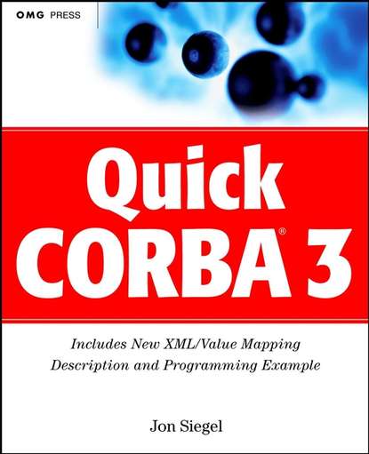 Скачать книгу Quick CORBA 3