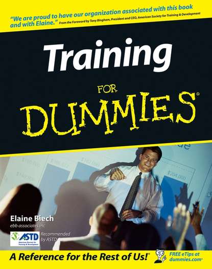 Скачать книгу Training For Dummies