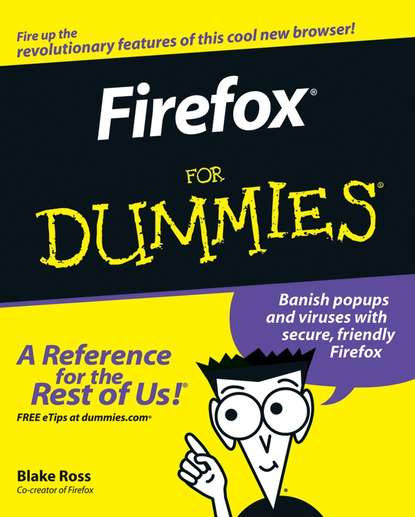 Скачать книгу Firefox For Dummies