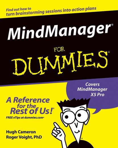 Скачать книгу MindManager For Dummies