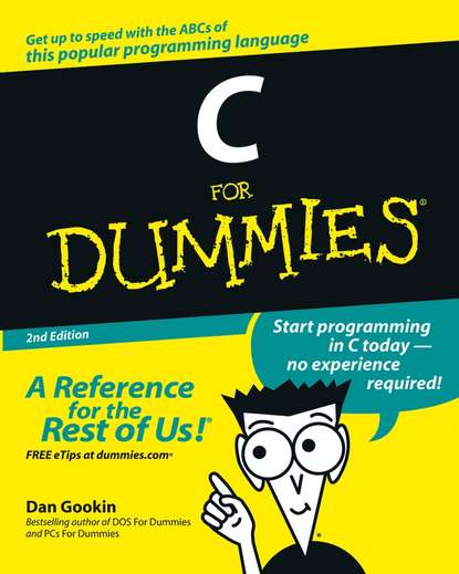 Скачать книгу C For Dummies