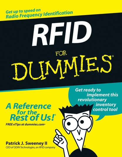 Скачать книгу RFID For Dummies