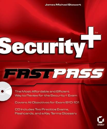 Скачать книгу Security+ Fast Pass