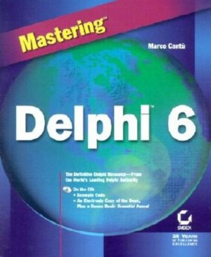 Скачать книгу Mastering Delphi 6