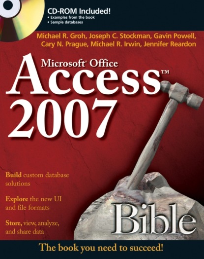 Скачать книгу Access 2007 Bible